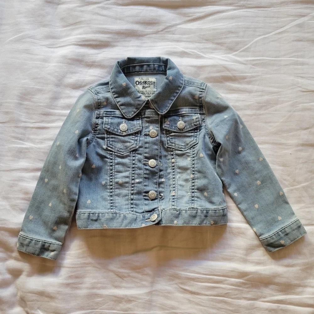 OshKosh B'gosh Blue Denim Kids Jacket